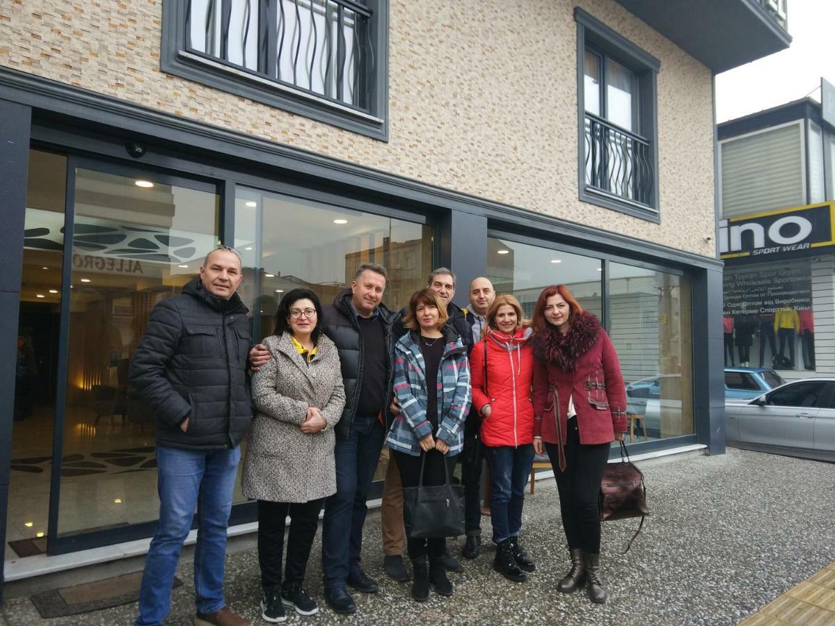 Sah Istanbul Otel Bursa Kültér fotó