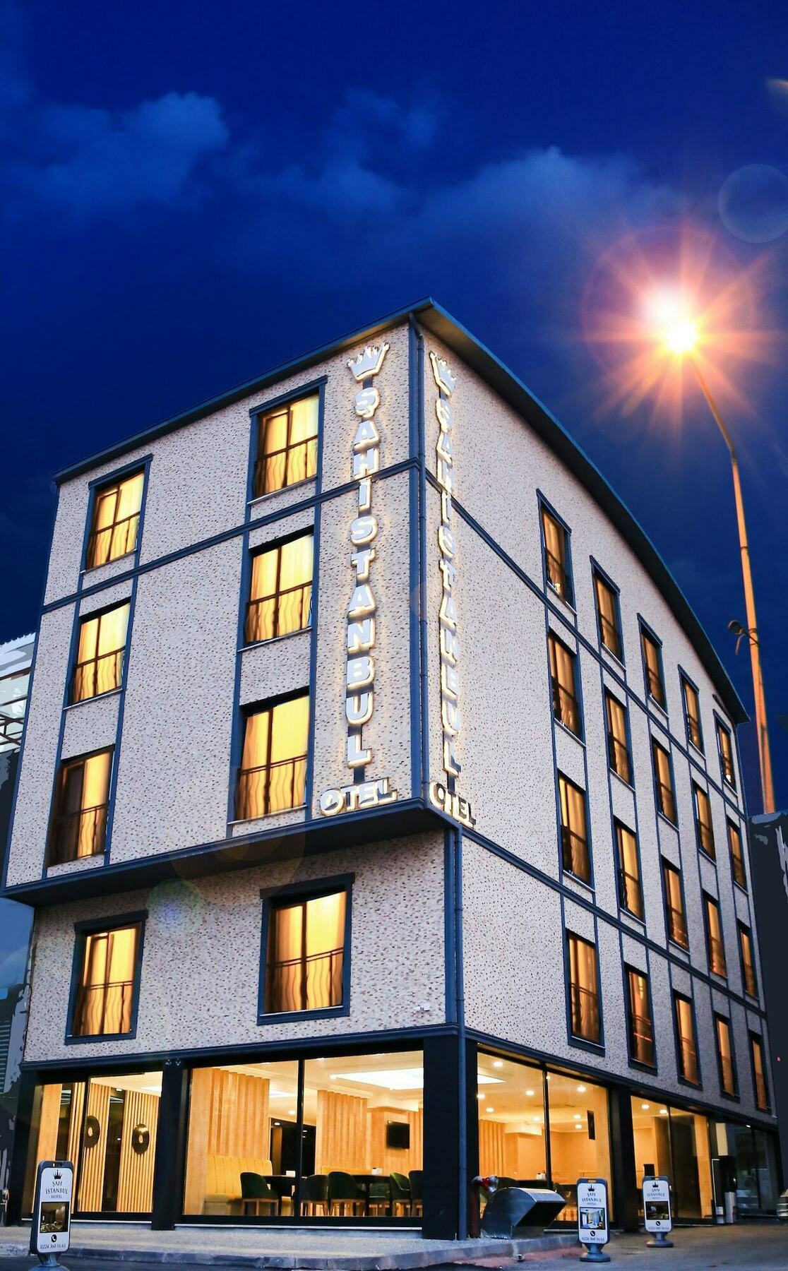 Sah Istanbul Otel Bursa Kültér fotó